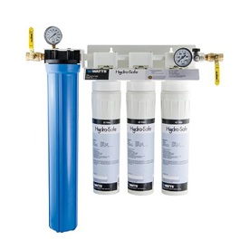 Filtro de agua ósmosis inversa 1200 Galones por día 5 etapas y Tanque de  presión 20